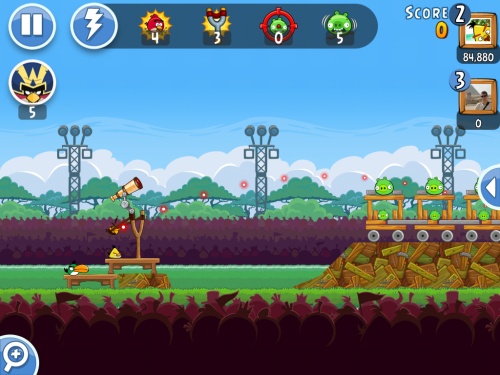 Angry Birds Friends - дружеский турнир [Free]